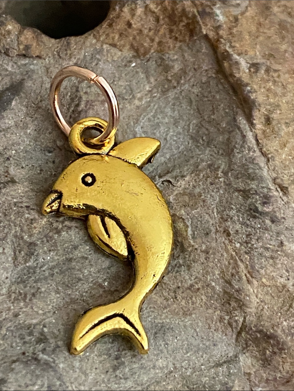 5/$10❤️❤️❤️NEW Dolphin Charm Pendant